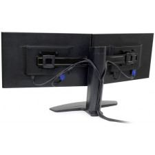 Ergotron Neo Flex Dual Monitor Lift Stand 62,2 cm (24.5") Secretária Preto