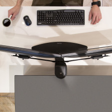 Ergotron Neo Flex Dual Monitor Lift Stand 62,2 cm (24.5") Secretária Preto