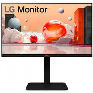 LG 24BA450-B monitor de ecrã 60,5 cm (23.8") 1920 x 1080 pixels Full HD Preto