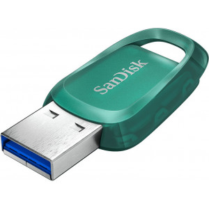 SanDisk Ultra Eco unidade de memória USB 256 GB USB Type-A 3.2 Gen 1 (3.1 Gen 1) Verde