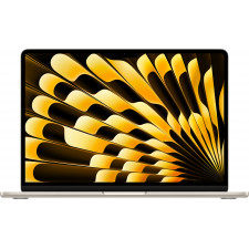 Apple MacBook Air Apple M M3 Computador portátil 34,5 cm (13.6") 8 GB 512 GB SSD Wi-Fi 6E (802.11ax) macOS Sonoma Bege