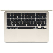 Apple MacBook Air Apple M M3 Computador portátil 34,5 cm (13.6") 8 GB 512 GB SSD Wi-Fi 6E (802.11ax) macOS Sonoma Bege