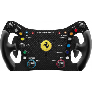 Thrustmaster Ferrari 488 GT3 Preto Volante Analógico   Digital PC