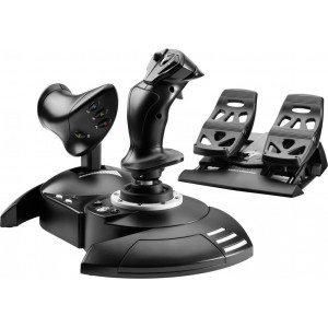 Thrustmaster T.Flight Full Kit X Preto USB Joystick Analógico   Digital PC, Xbox