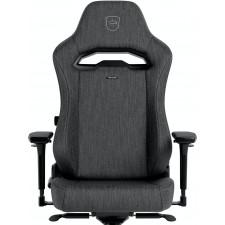 noblechairs HERO ST Cadeira de jogos para PC Assento acolchoado Cinzento