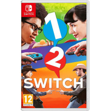 Nintendo 1-2-Switch! Padrão Inglês, Espanhol, Francês Nintendo Switch