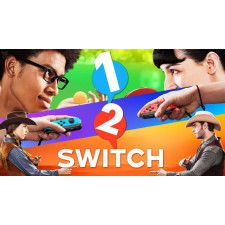 Nintendo 1-2-Switch! Padrão Inglês, Espanhol, Francês Nintendo Switch