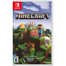 Nintendo Minecraft Padrão Nintendo Switch