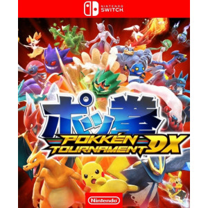 Nintendo Pokken Tournament DX Padrão Espanhol Nintendo Switch