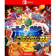 Nintendo Pokken Tournament DX Padrão Espanhol Nintendo Switch