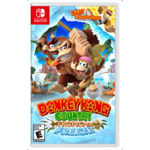 Nintendo Donkey Kong Country  Tropical Freeze Padrão Multiligue Nintendo Switch