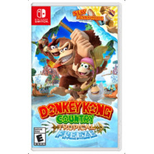 Nintendo Donkey Kong Country  Tropical Freeze Padrão Multiligue Nintendo Switch