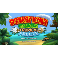 Nintendo Donkey Kong Country  Tropical Freeze Padrão Multiligue Nintendo Switch