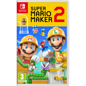 Nintendo Super Mario Maker 2 Padrão Multiligue Nintendo Switch