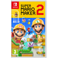 Nintendo Super Mario Maker 2 Padrão Multiligue Nintendo Switch