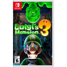 Nintendo Luigi's Mansion 3 Padrão Nintendo Switch