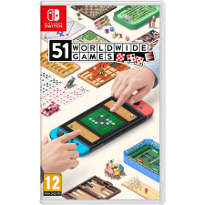 Nintendo 51 Worldwide Games Padrão Multiligue Nintendo Switch