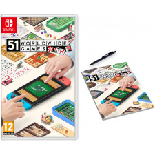 Nintendo 51 Worldwide Games Padrão Multiligue Nintendo Switch