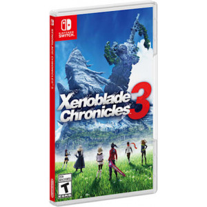 Nintendo Xenoblade Chronicles 3 Padrão Nintendo Switch