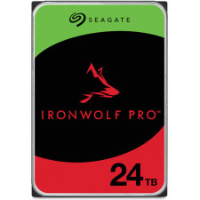 Seagate IronWolf Pro ST24000NT002 unidade de disco rígido 24 TB 7200 RPM 512 MB 3.5" Serial ATA III