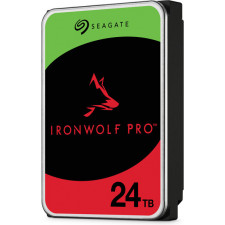 Seagate IronWolf Pro ST24000NT002 unidade de disco rígido 24 TB 7200 RPM 512 MB 3.5" Serial ATA III