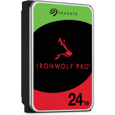 Seagate IronWolf Pro ST24000NT002 unidade de disco rígido 24 TB 7200 RPM 512 MB 3.5" Serial ATA III