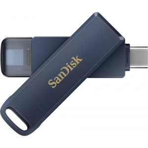 SanDisk iXpand unidade de memória USB 64 GB USB Type-C   Lightning 3.2 Gen 1 (3.1 Gen 1) Azul