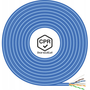 AISENS A135-0662 cabo de rede Azul 100 m Cat6 U UTP (UTP)