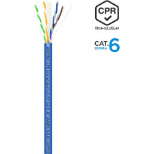 AISENS A135-0662 cabo de rede Azul 100 m Cat6 U UTP (UTP)