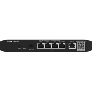 Ruijie Networks RG-EG105G-PV2 router com fio Gigabit Ethernet Preto