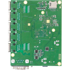 Mikrotik RB450Gx4 router com fio Gigabit Ethernet Verde