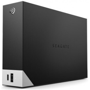 Seagate One Touch Desktop w HUB 6Tb HDD Black disco externo USB Type-A   USB Type-C 3.2 Gen 1 (3.1 Gen 1) Preto