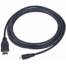 Gembird 4.5m HDMI-M micro HDMI-M cabo HDMI 4,5 m HDMI Type A (Standard) HDMI Type D (Micro) Preto