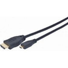 Gembird 4.5m HDMI-M micro HDMI-M cabo HDMI 4,5 m HDMI Type A (Standard) HDMI Type D (Micro) Preto