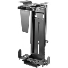 AISENS MPC04-203 suporte para CPU Under desk   Wall-mounted CPU holder Preto