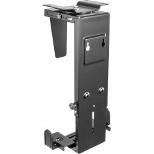 AISENS MPC04-203 suporte para CPU Under desk   Wall-mounted CPU holder Preto