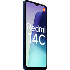 Xiaomi Redmi 14C 17,5 cm (6.88") Dual SIM 4G USB Type-C 4 GB 128 GB 5160 mAh Azul