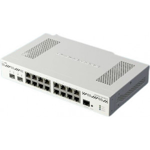 Mikrotik CCR2004-16G-2S+PC router com fio Fast Ethernet Branco