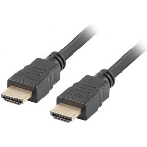 Lanberg CA-HDMI-11CC-0018-BK cabo HDMI 1,8 m HDMI Type A (Standard) Preto