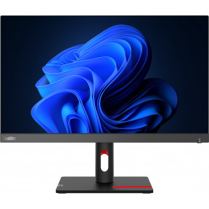 Lenovo ThinkVision S22i-30 monitor de ecrã 54,6 cm (21.5") 1920 x 1080 pixels Full HD LCD Preto, Cinzento