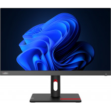 Lenovo ThinkVision S22i-30 monitor de ecrã 54,6 cm (21.5") 1920 x 1080 pixels Full HD LCD Preto, Cinzento