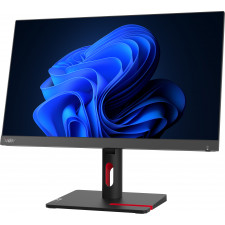 Lenovo ThinkVision S22i-30 monitor de ecrã 54,6 cm (21.5") 1920 x 1080 pixels Full HD LCD Preto, Cinzento