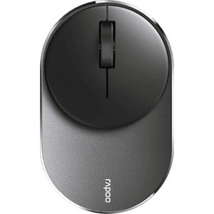 Rapoo M600 Mini rato Escritório Ambidestro RF Wireless + Bluetooth 1300 DPI