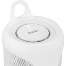 Hama Twin 3.0 Coluna portátil estéreo Branco 30 W