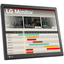 LG 17BR30T-B.AWM monitor de ecrã 43,2 cm (17") 1280 x 1024 pixels SXGA LCD Ecrã táctil Preto