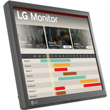 LG 17BR30T-B.AWM monitor de ecrã 43,2 cm (17") 1280 x 1024 pixels SXGA LCD Ecrã táctil Preto