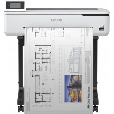 Epson SureColor SC-T3100 impressora de grande formato Wi-Fi Jato de tinta Cor 2400 x 1200 DPI A1 (594 x 841 mm) Ethernet LAN