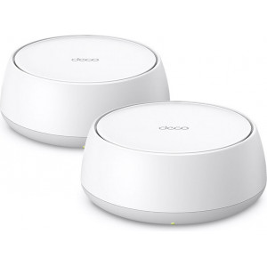 TP-Link DECO BE25(2-PACK) sistema de Wi-Fi Mesh Dual-band (2,4 GHz   5 GHz) Wi-Fi 7 (802.11be) Branco Interno