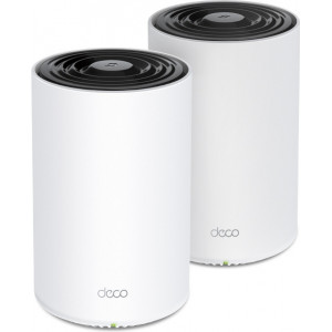 TP-Link Deco PX50(2-pack) Dual-band (2,4 GHz   5 GHz) Wi-Fi 6 (802.11ax) Branco 1 Interno