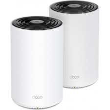 TP-Link Deco PX50(2-pack) Dual-band (2,4 GHz   5 GHz) Wi-Fi 6 (802.11ax) Branco 1 Interno